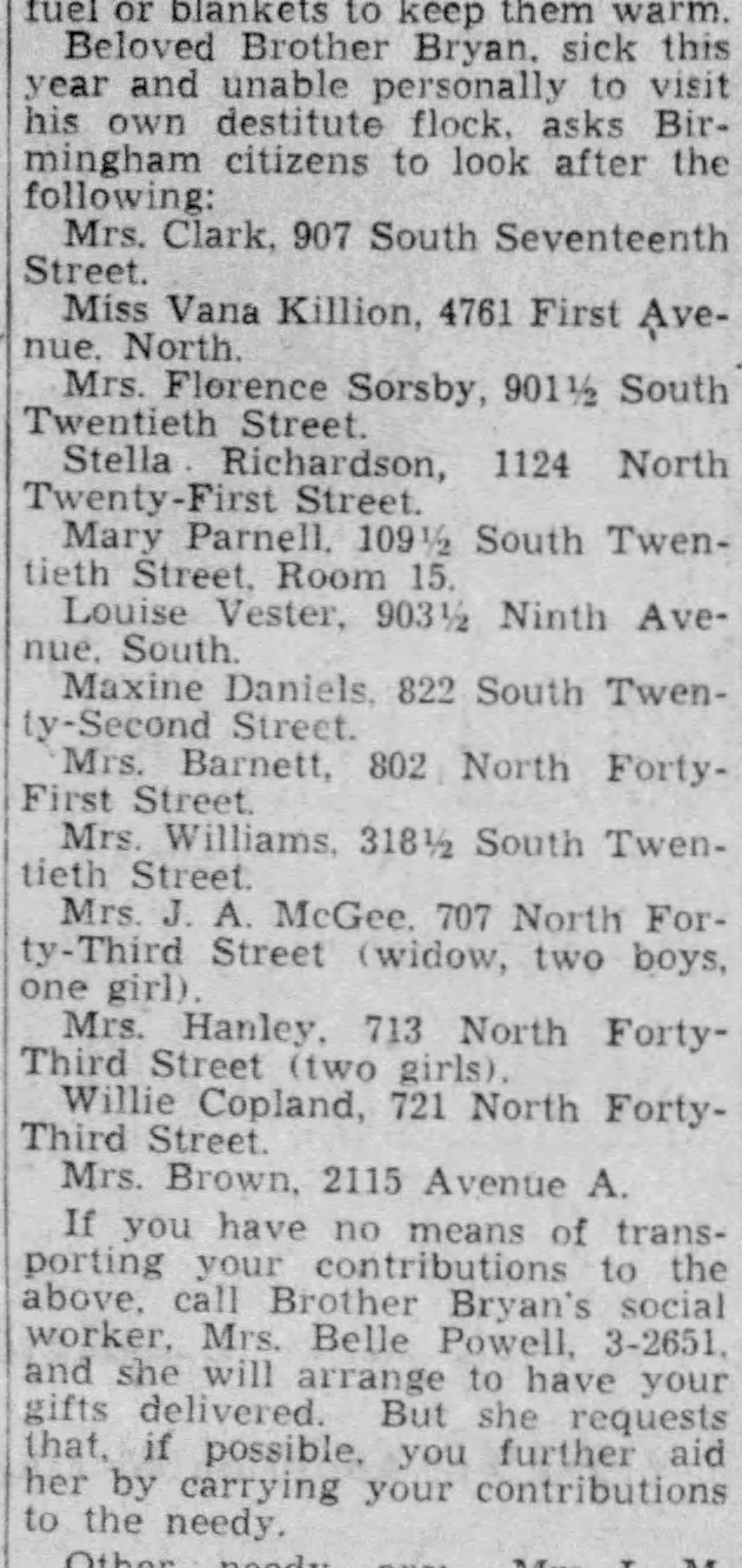 Beloved Brother Bryan